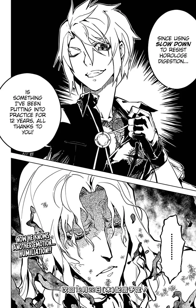Chronos Ruler Chapter 46 page 21