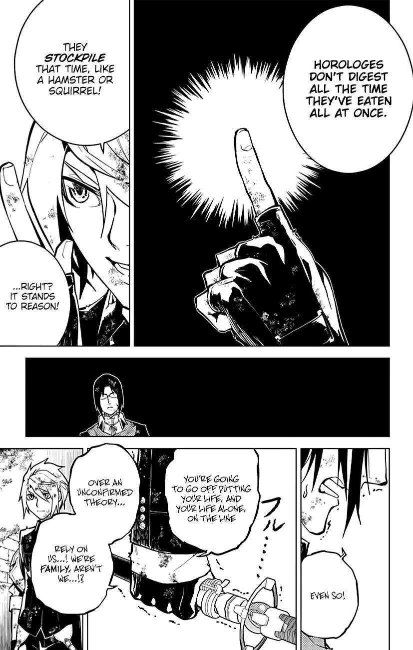 Chronos Ruler Chapter 49 page 15