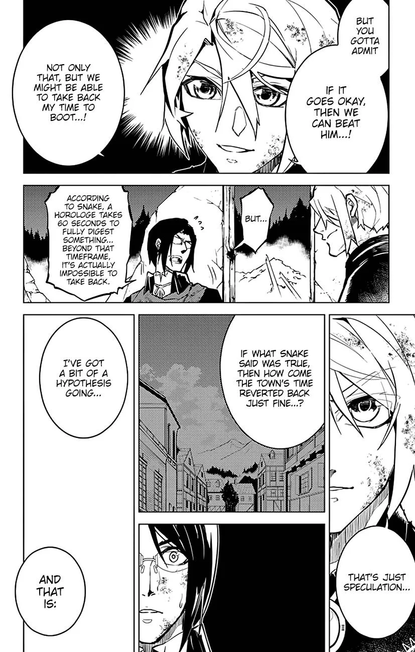 Chronos Ruler Chapter 49 page 14