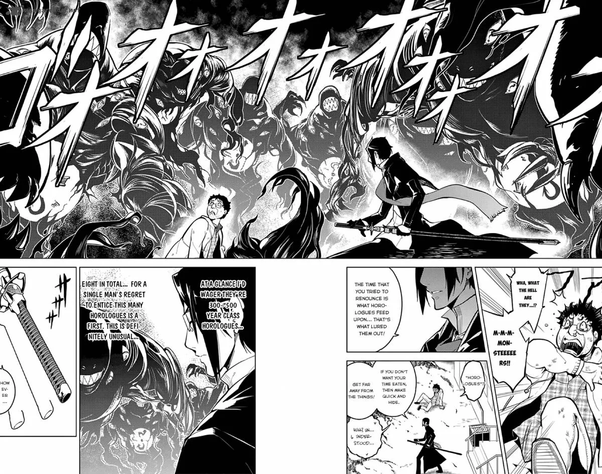Chronos Ruler Chapter 5 page 4