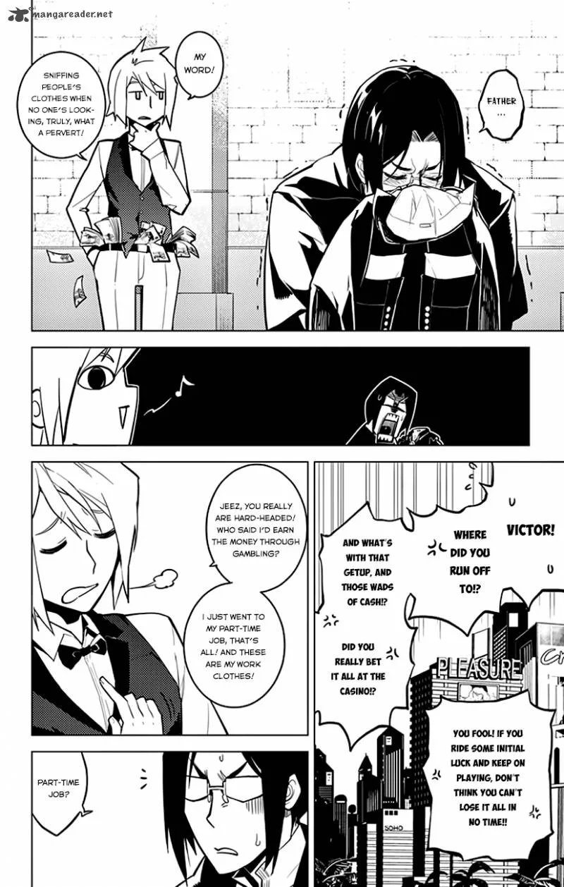 Chronos Ruler Chapter 5 page 18