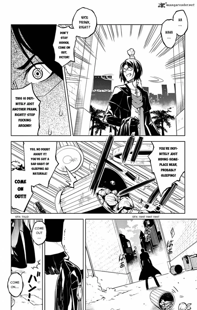 Chronos Ruler Chapter 5 page 16