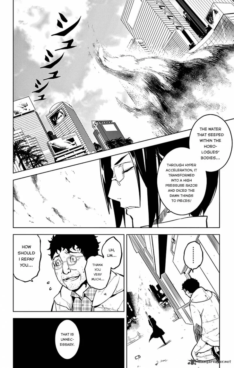 Chronos Ruler Chapter 5 page 12