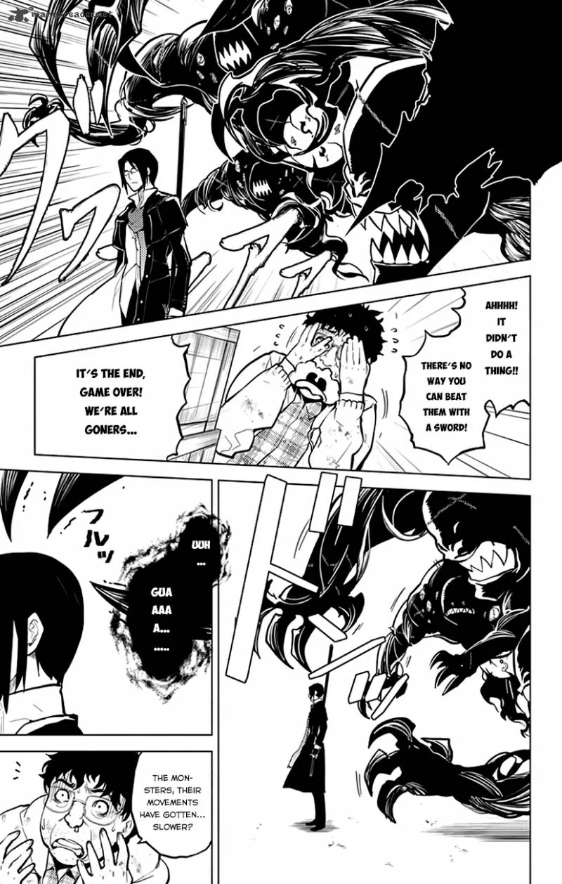 Chronos Ruler Chapter 5 page 8