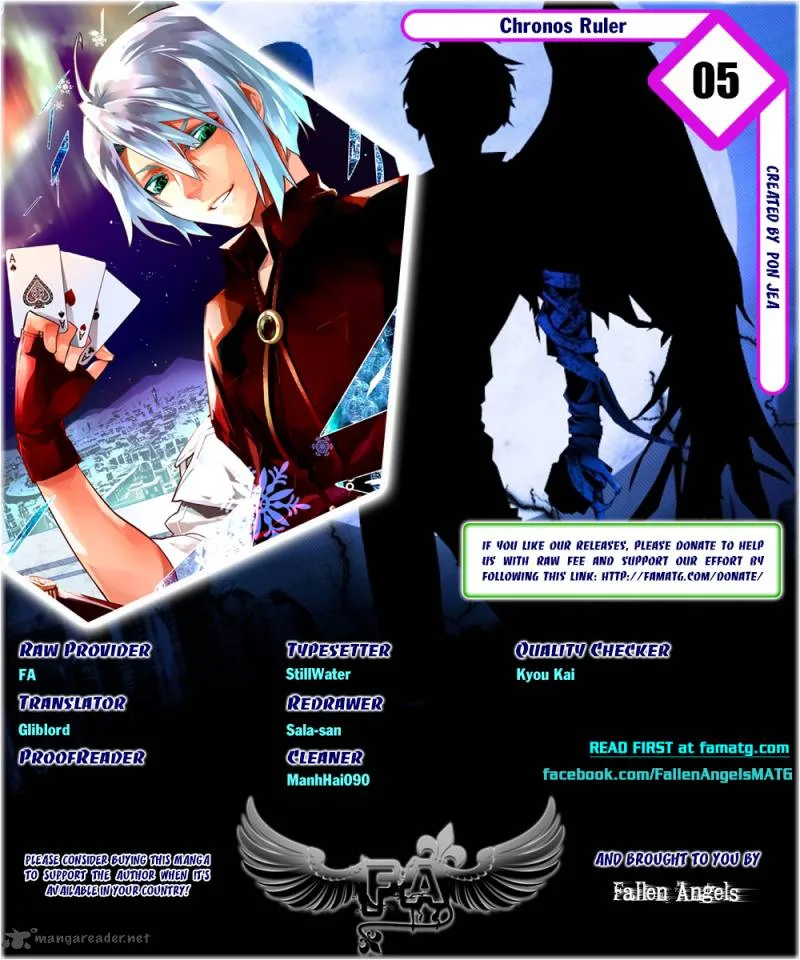 Chronos Ruler Chapter 5 page 1