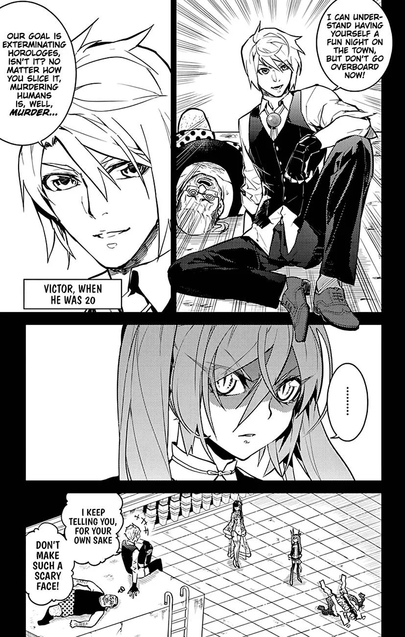 Chronos Ruler Chapter 53 page 8