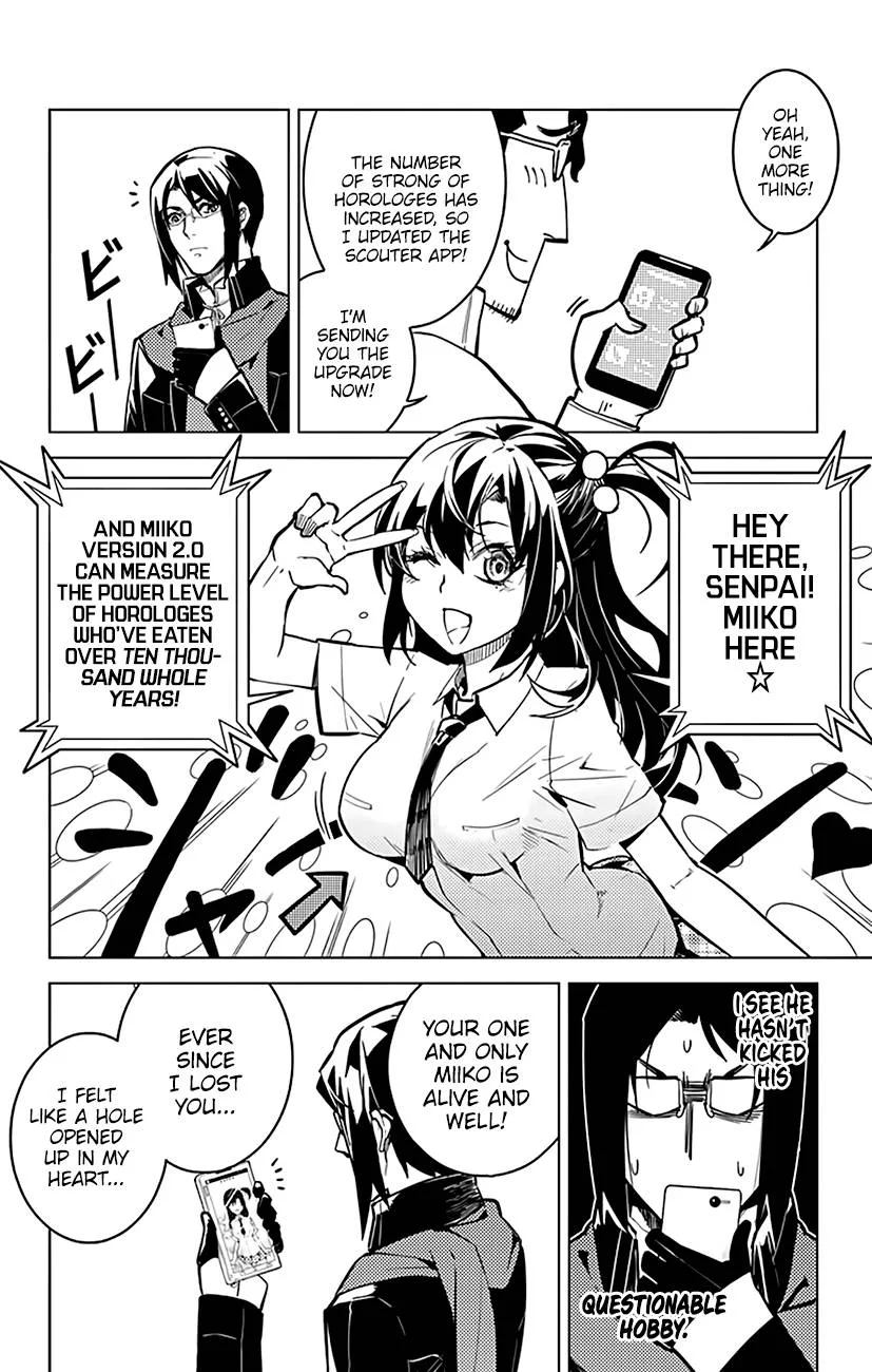 Chronos Ruler Chapter 54 page 13