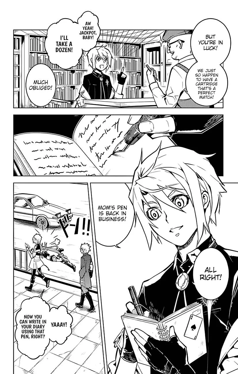 Chronos Ruler Chapter 54 page 7