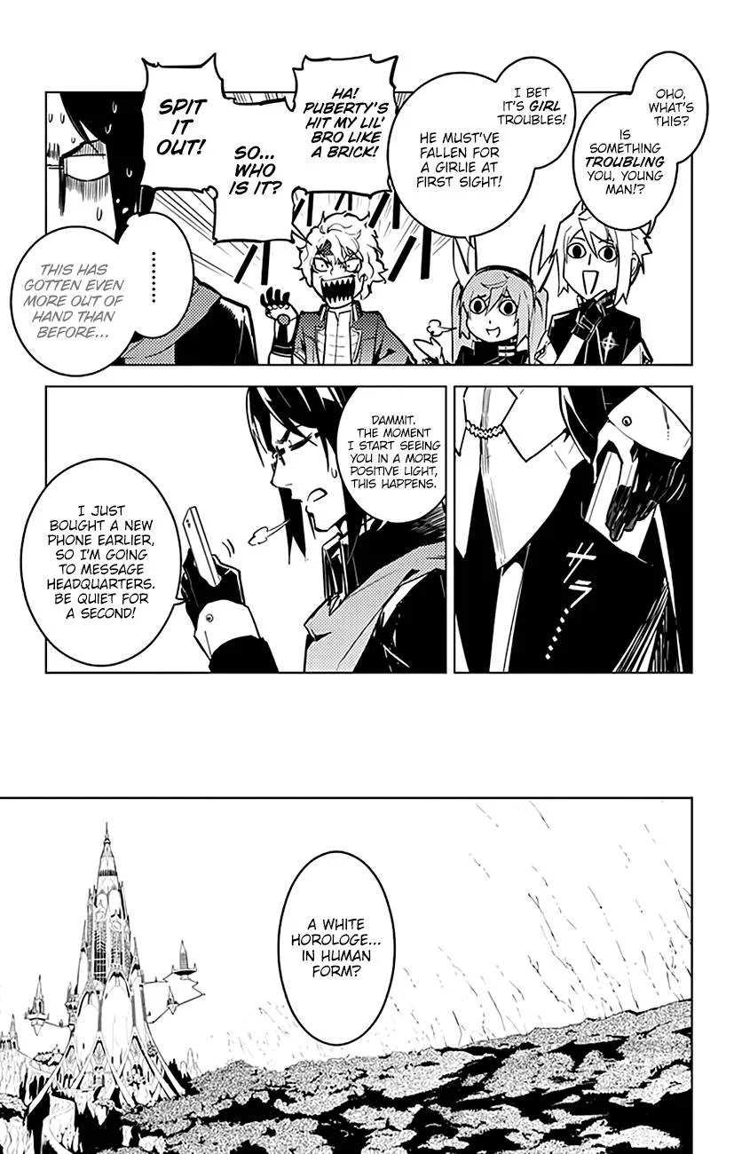 Chronos Ruler Chapter 54 page 10