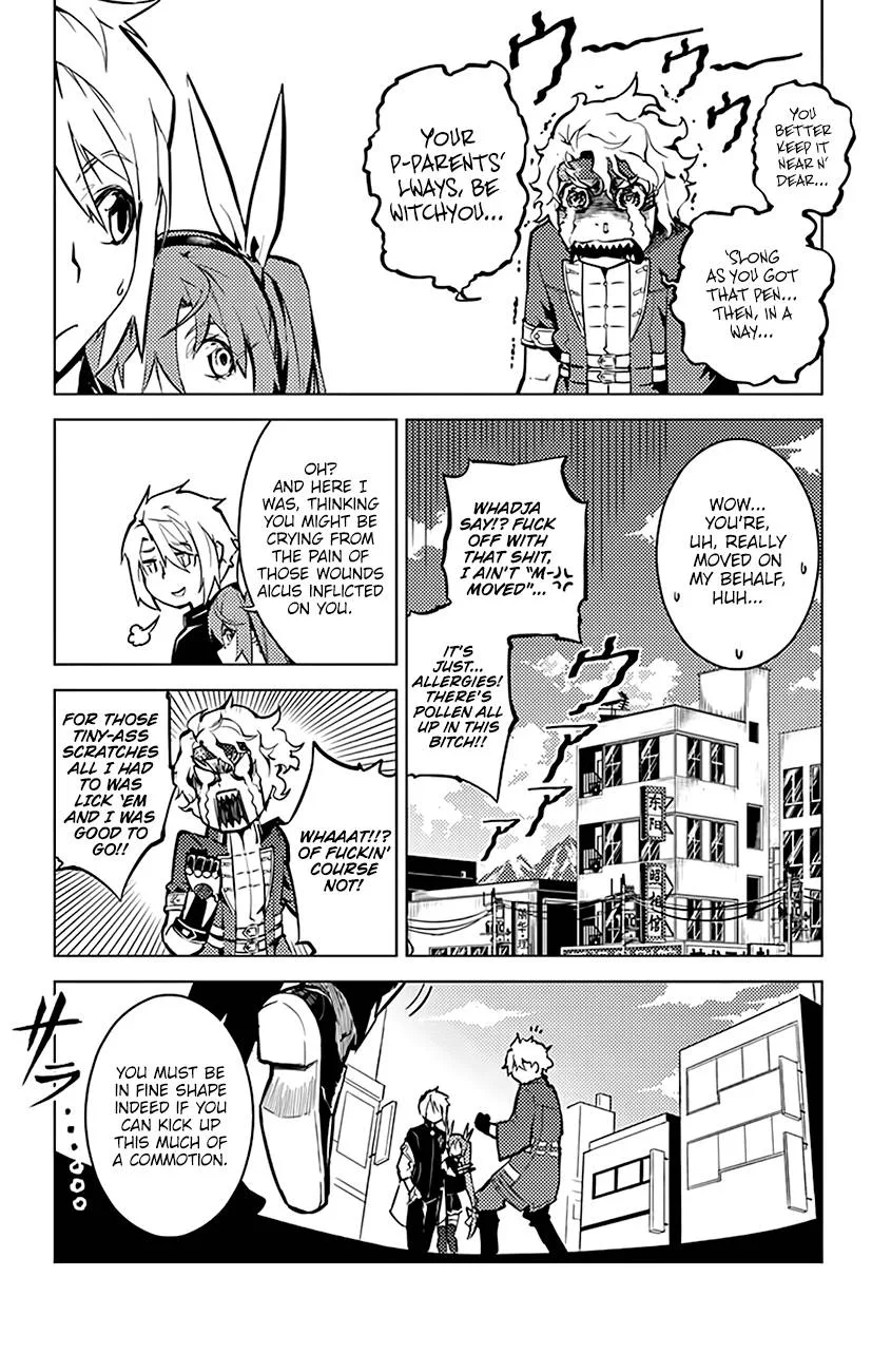 Chronos Ruler Chapter 54 page 8
