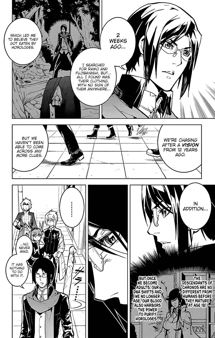 Chronos Ruler Chapter 54 page 9