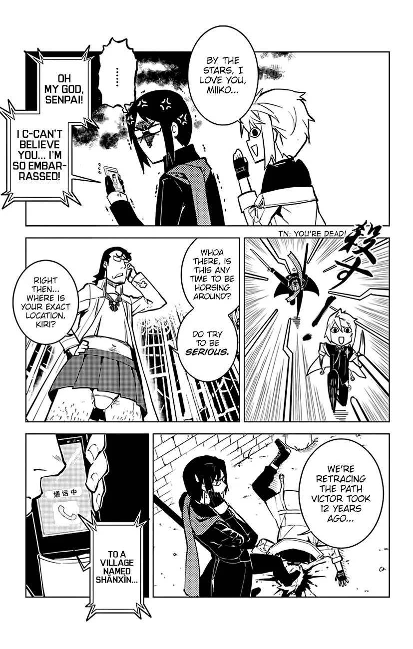 Chronos Ruler Chapter 54 page 14