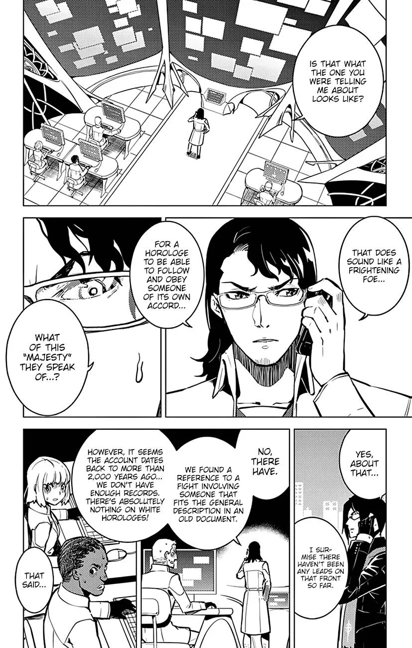 Chronos Ruler Chapter 54 page 11
