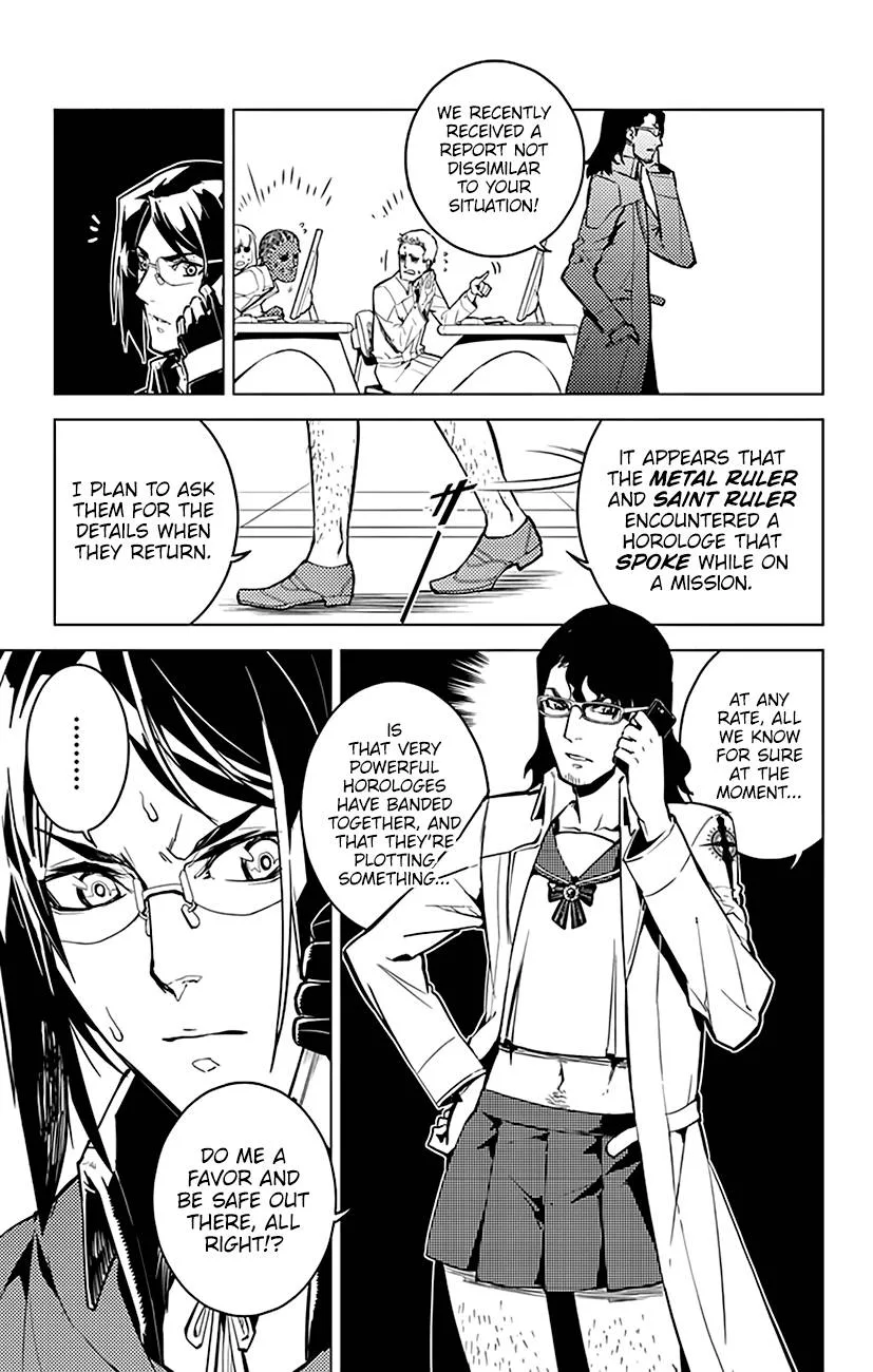 Chronos Ruler Chapter 54 page 12