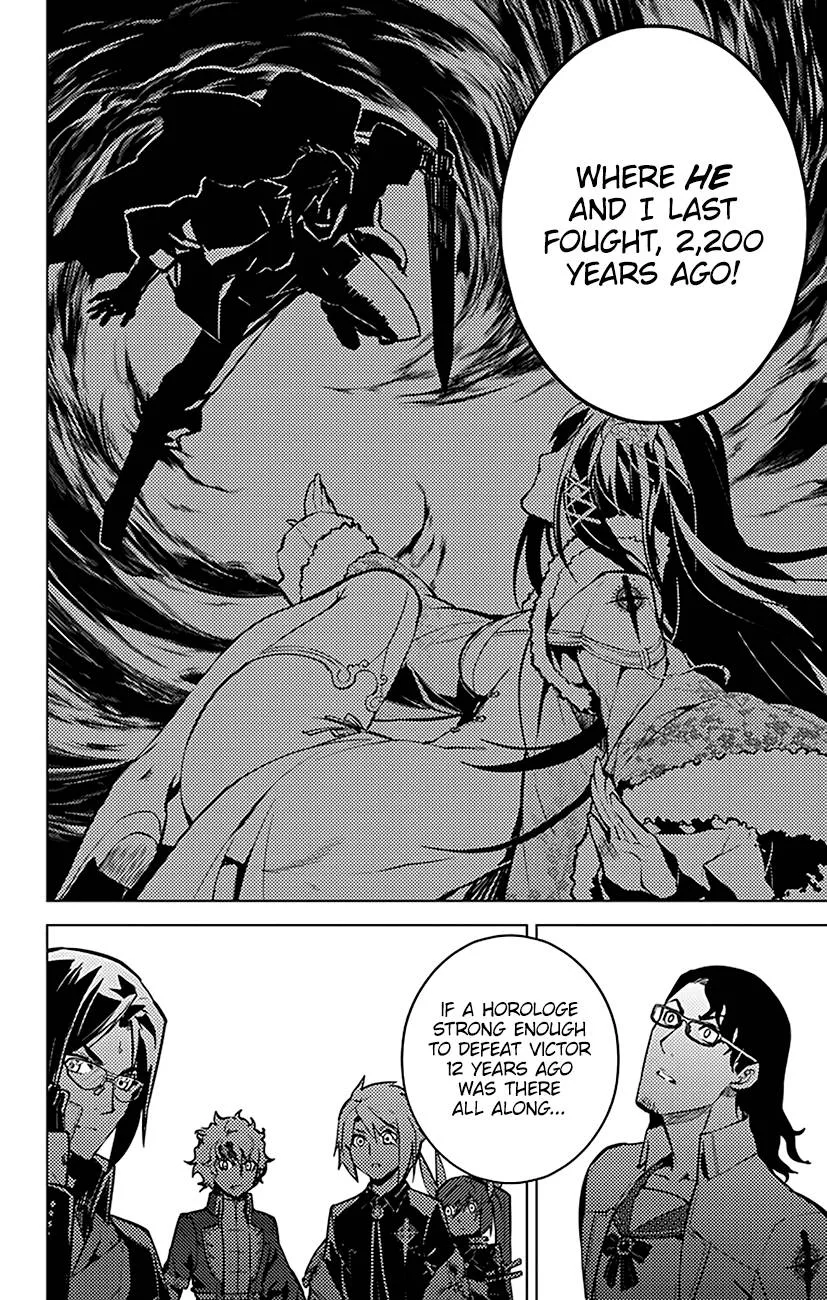 Chronos Ruler Chapter 54 page 17