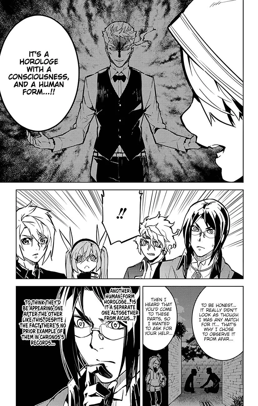 Chronos Ruler Chapter 55 page 12
