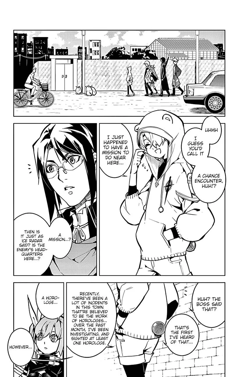 Chronos Ruler Chapter 55 page 11
