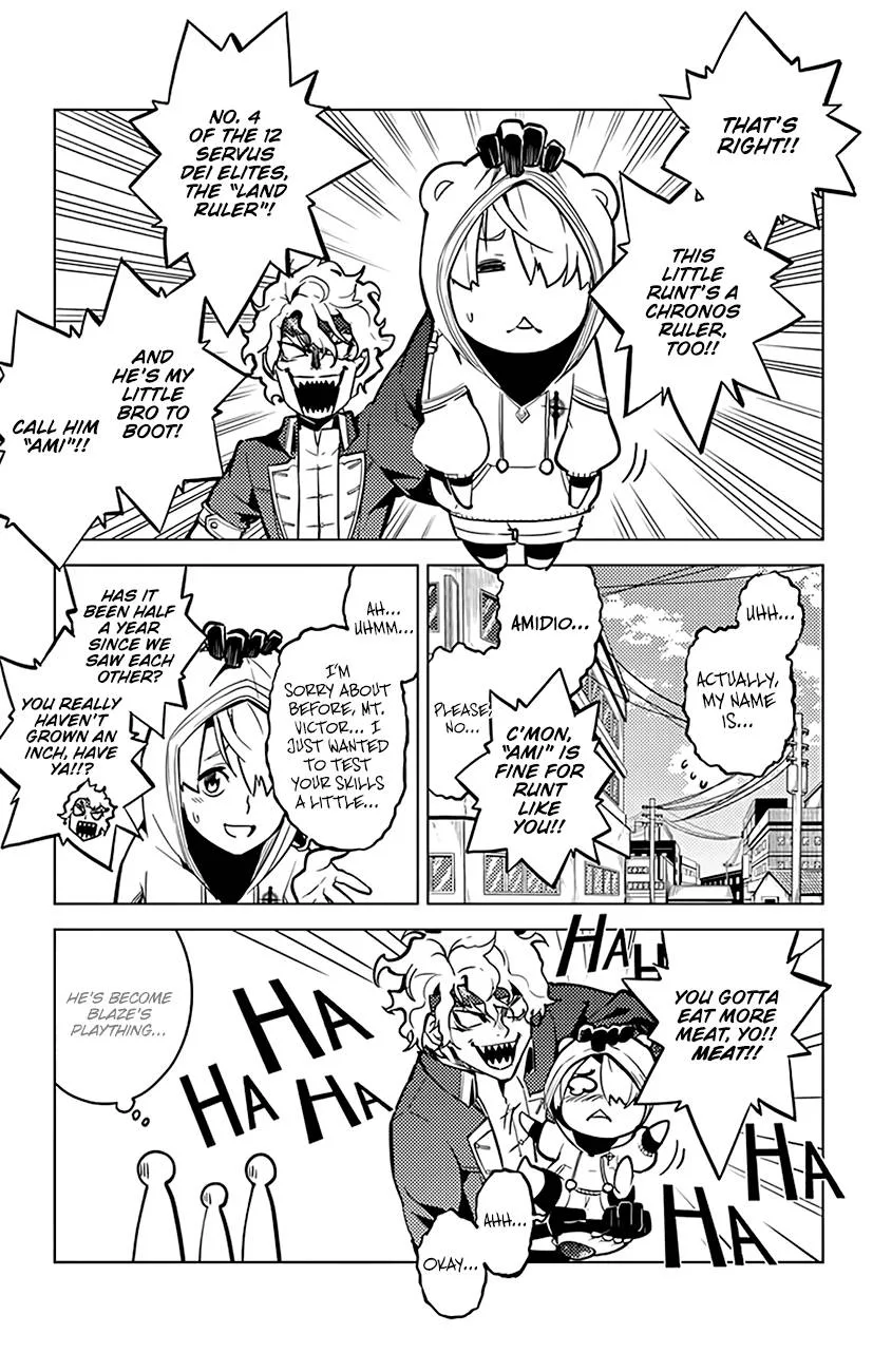 Chronos Ruler Chapter 55 page 10