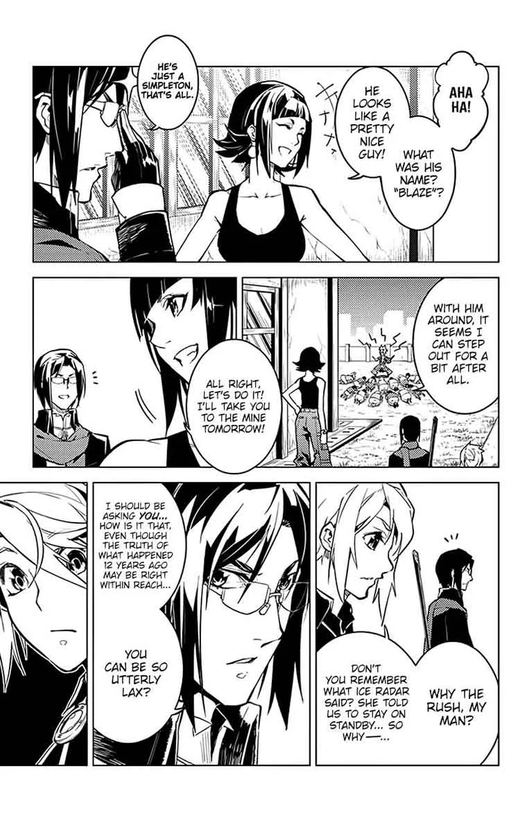 Chronos Ruler Chapter 56 page 12
