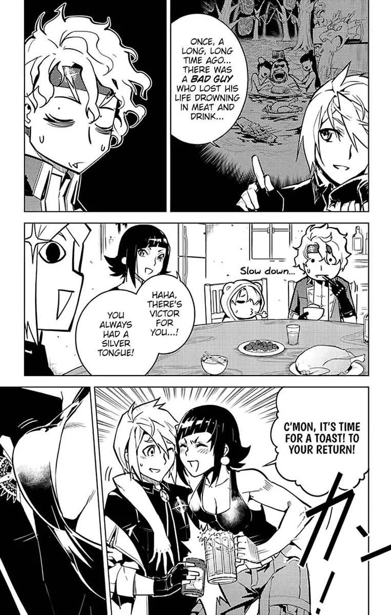 Chronos Ruler Chapter 56 page 14