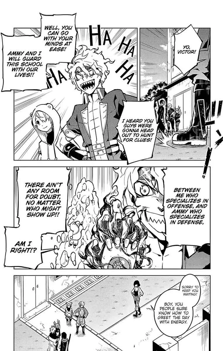Chronos Ruler Chapter 57 page 20