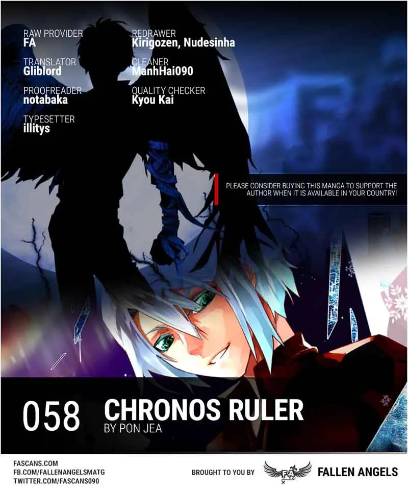 Chronos Ruler Chapter 58 page 1