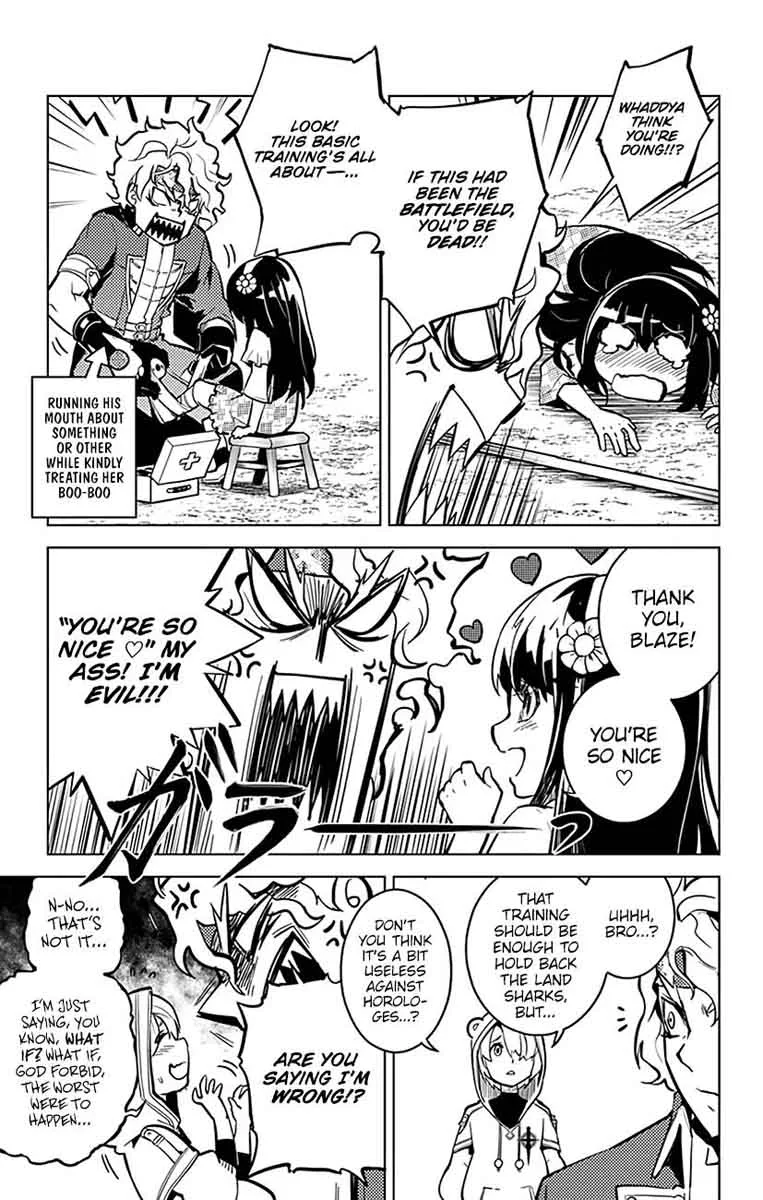 Chronos Ruler Chapter 58 page 4