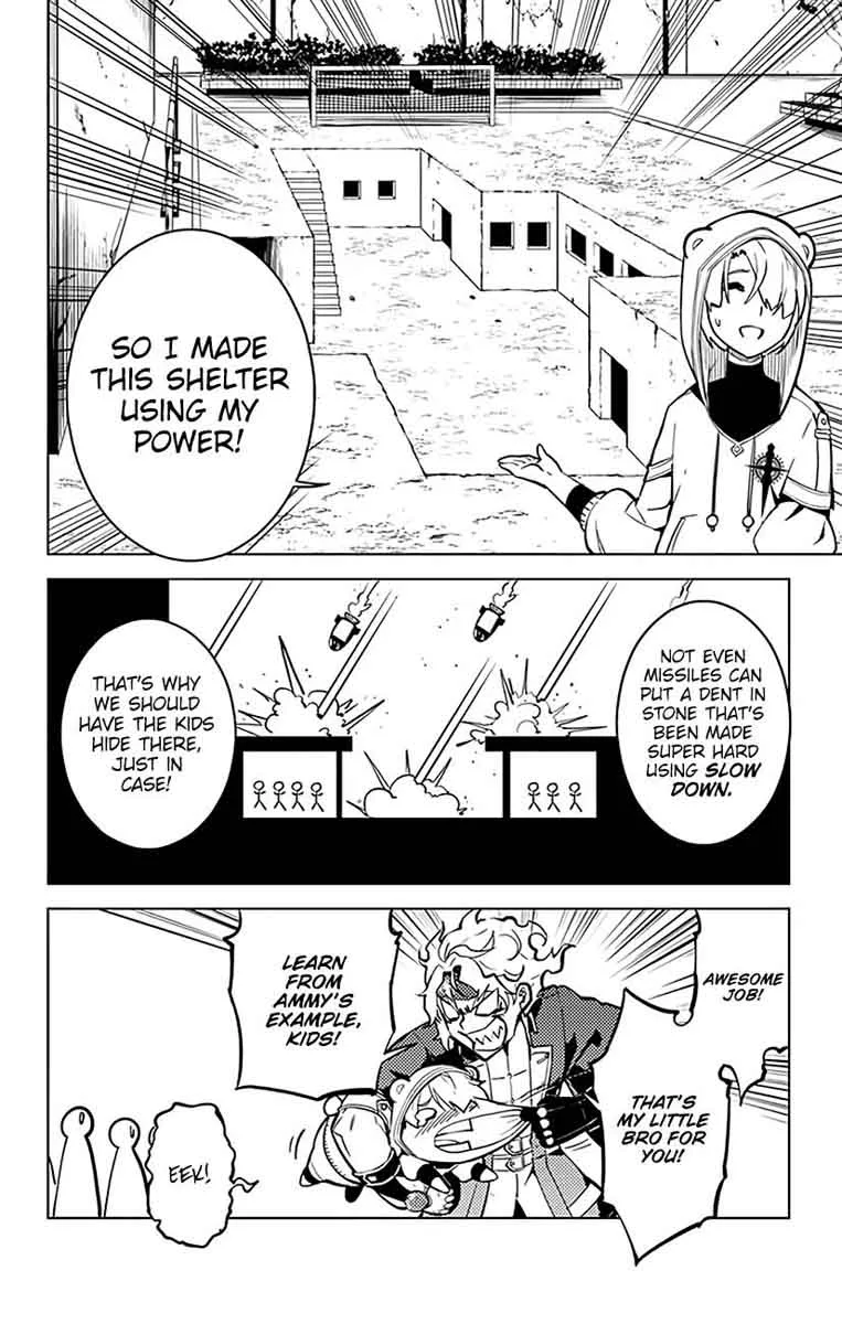 Chronos Ruler Chapter 58 page 5