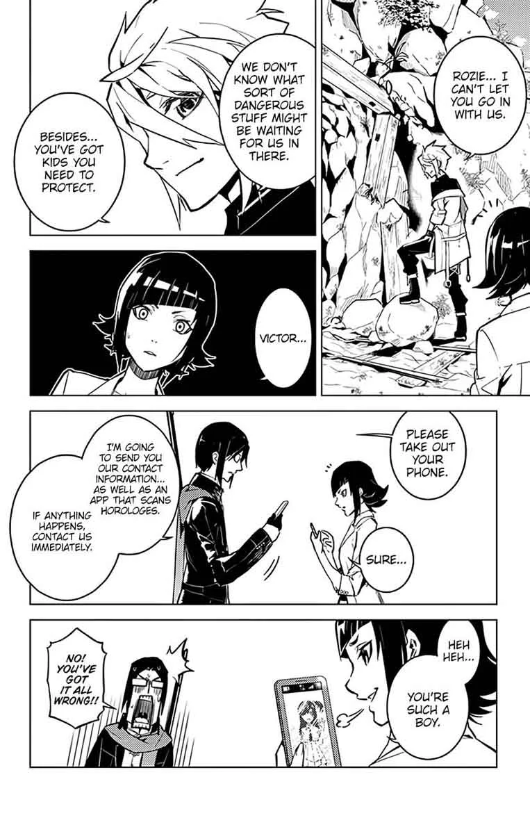 Chronos Ruler Chapter 58 page 11