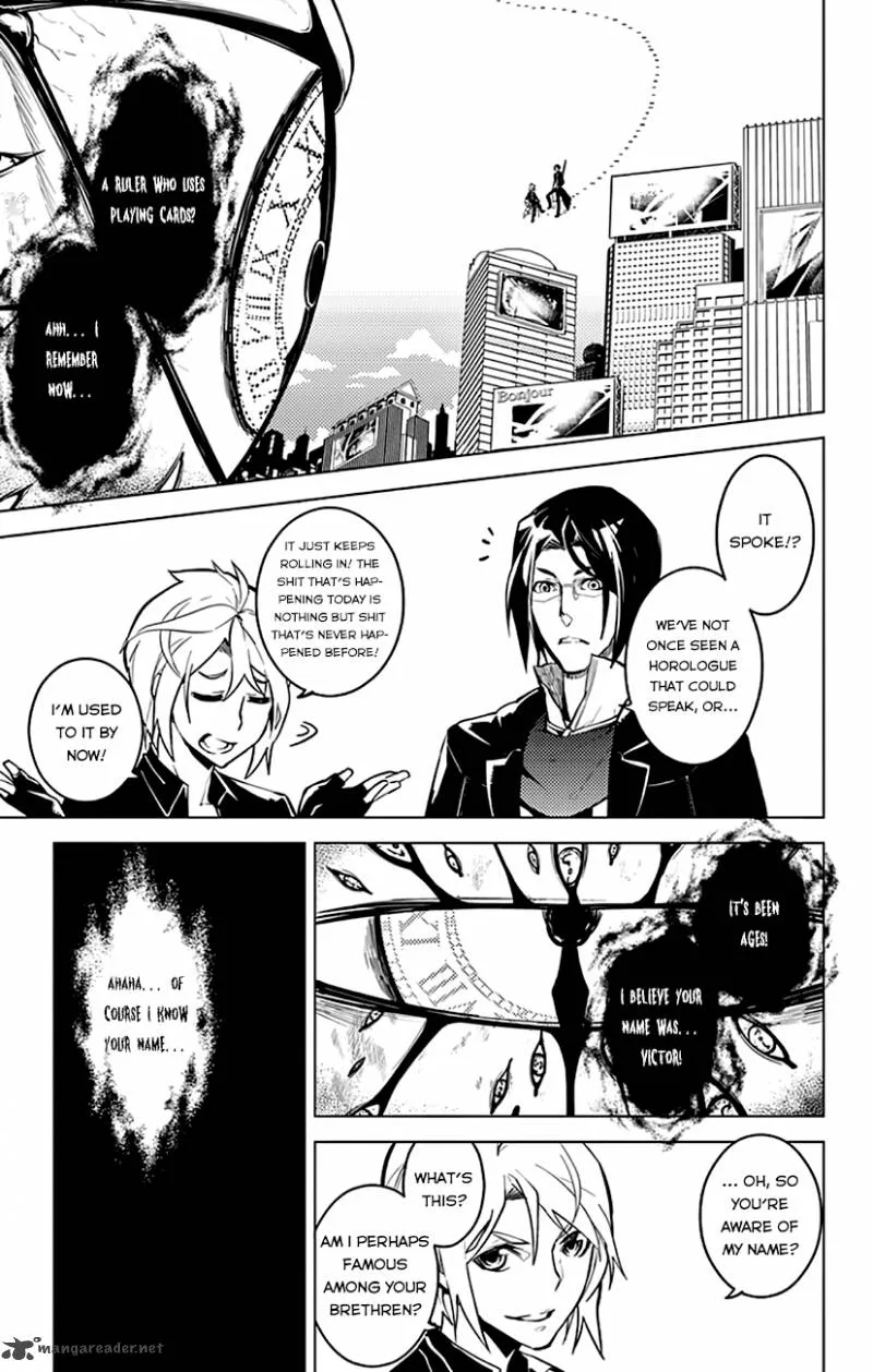 Chronos Ruler Chapter 6 page 20