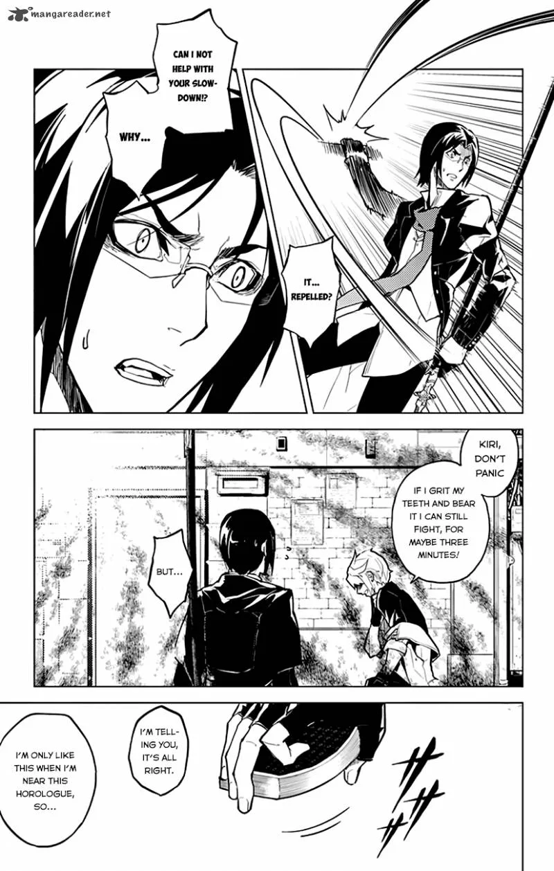 Chronos Ruler Chapter 6 page 13