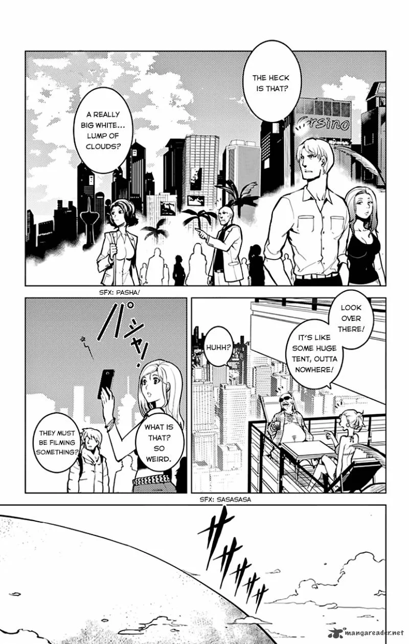 Chronos Ruler Chapter 6 page 4