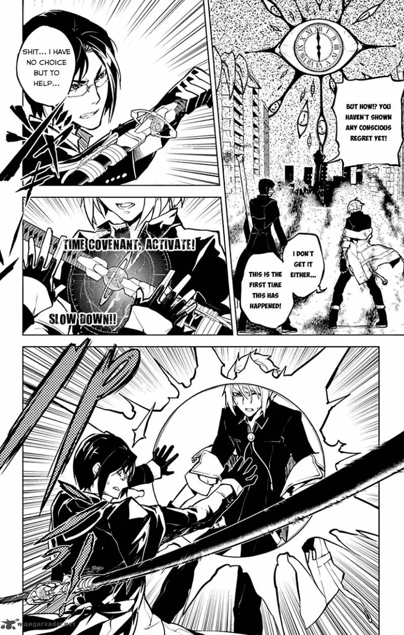 Chronos Ruler Chapter 6 page 12