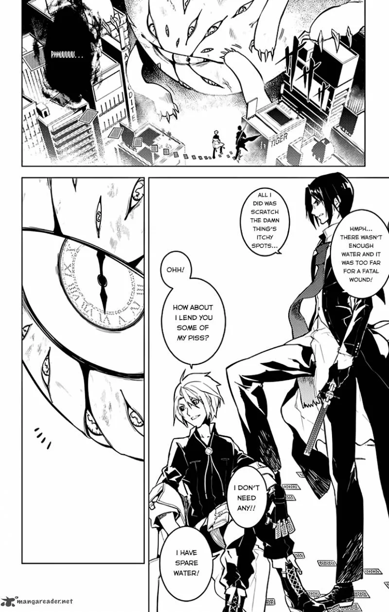 Chronos Ruler Chapter 6 page 19