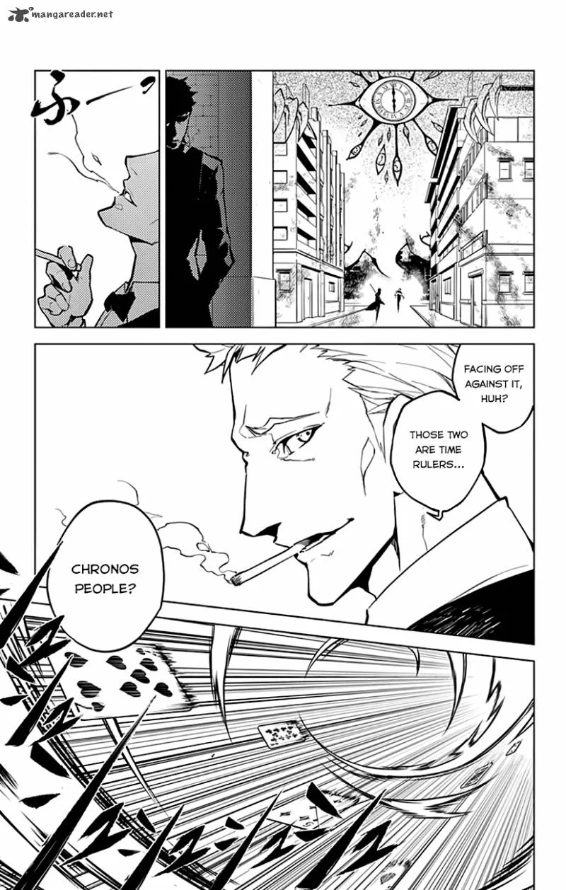 Chronos Ruler Chapter 6 page 15
