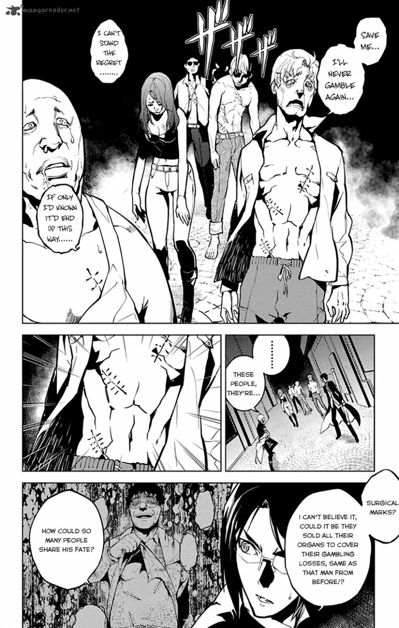Chronos Ruler Chapter 6 page 8
