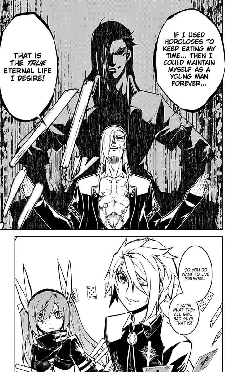 Chronos Ruler Chapter 61 page 10