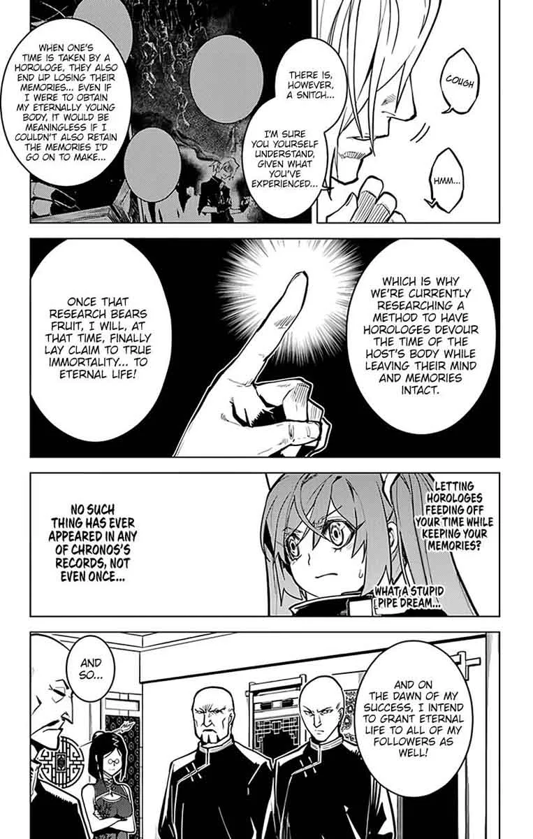 Chronos Ruler Chapter 61 page 11