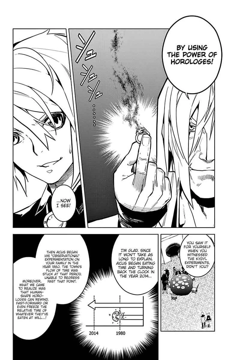 Chronos Ruler Chapter 61 page 9