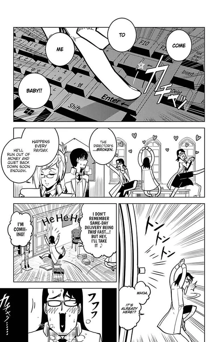 Chronos Ruler Chapter 62 page 4