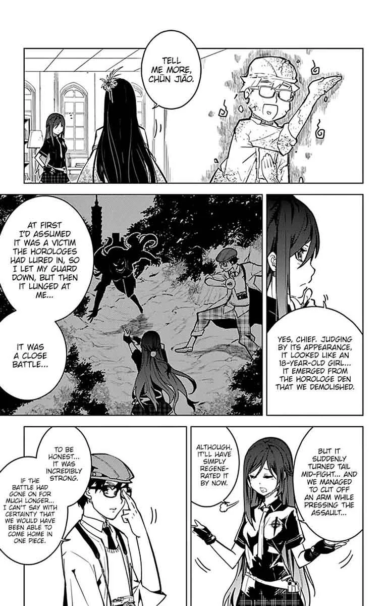 Chronos Ruler Chapter 62 page 10