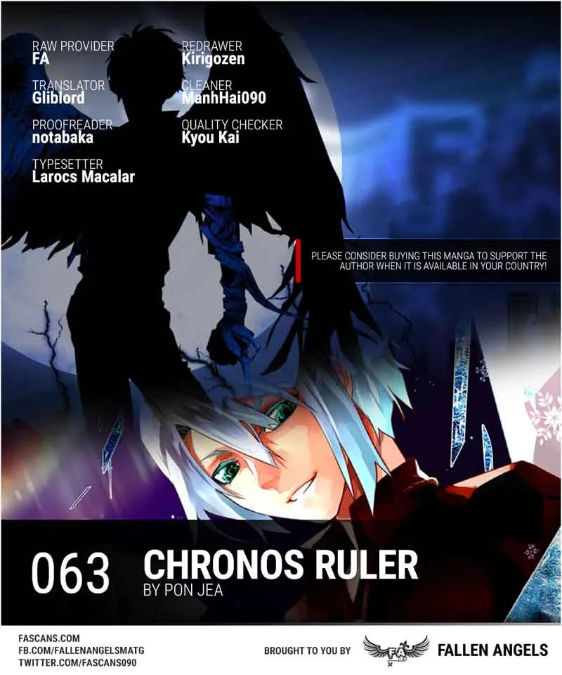 Chronos Ruler Chapter 63 page 1