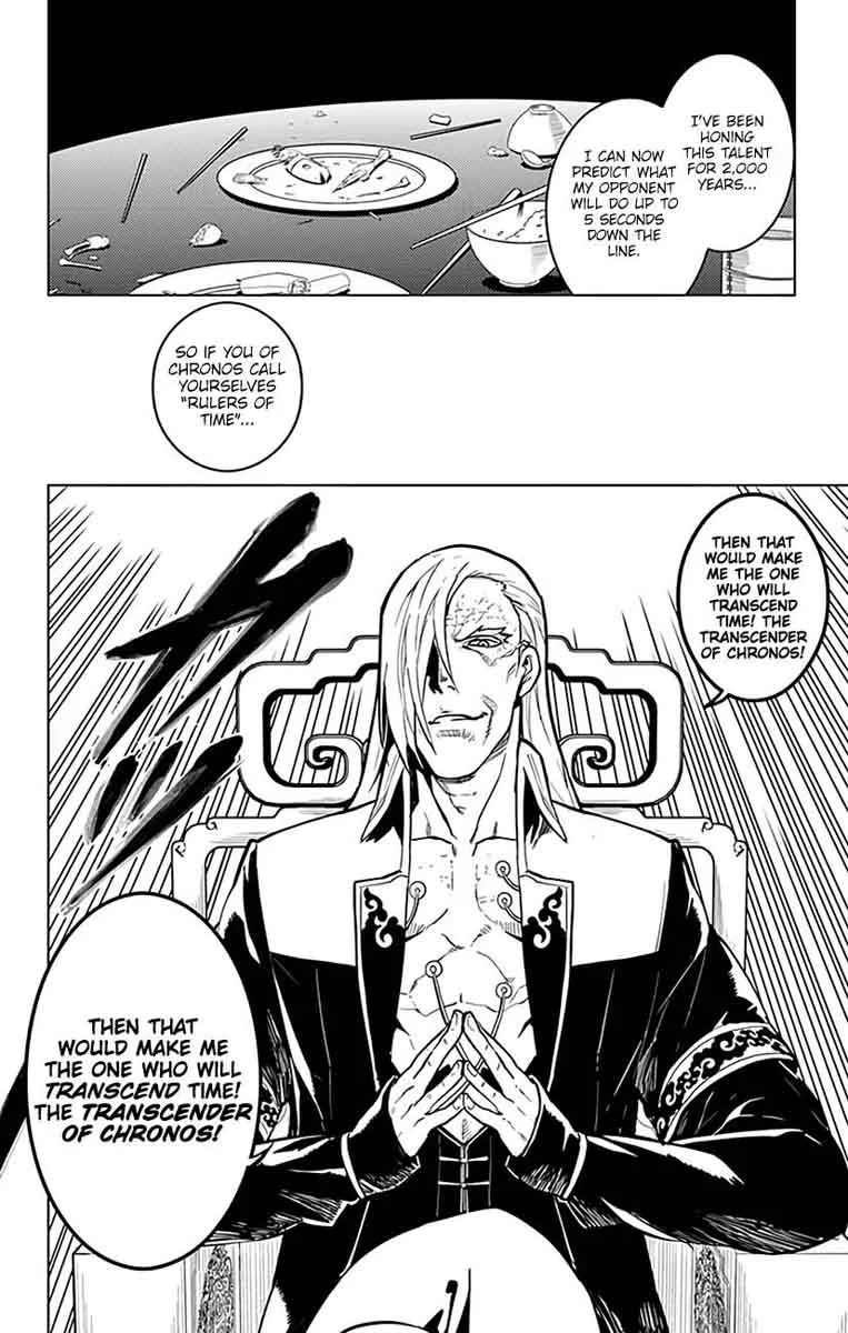 Chronos Ruler Chapter 63 page 8
