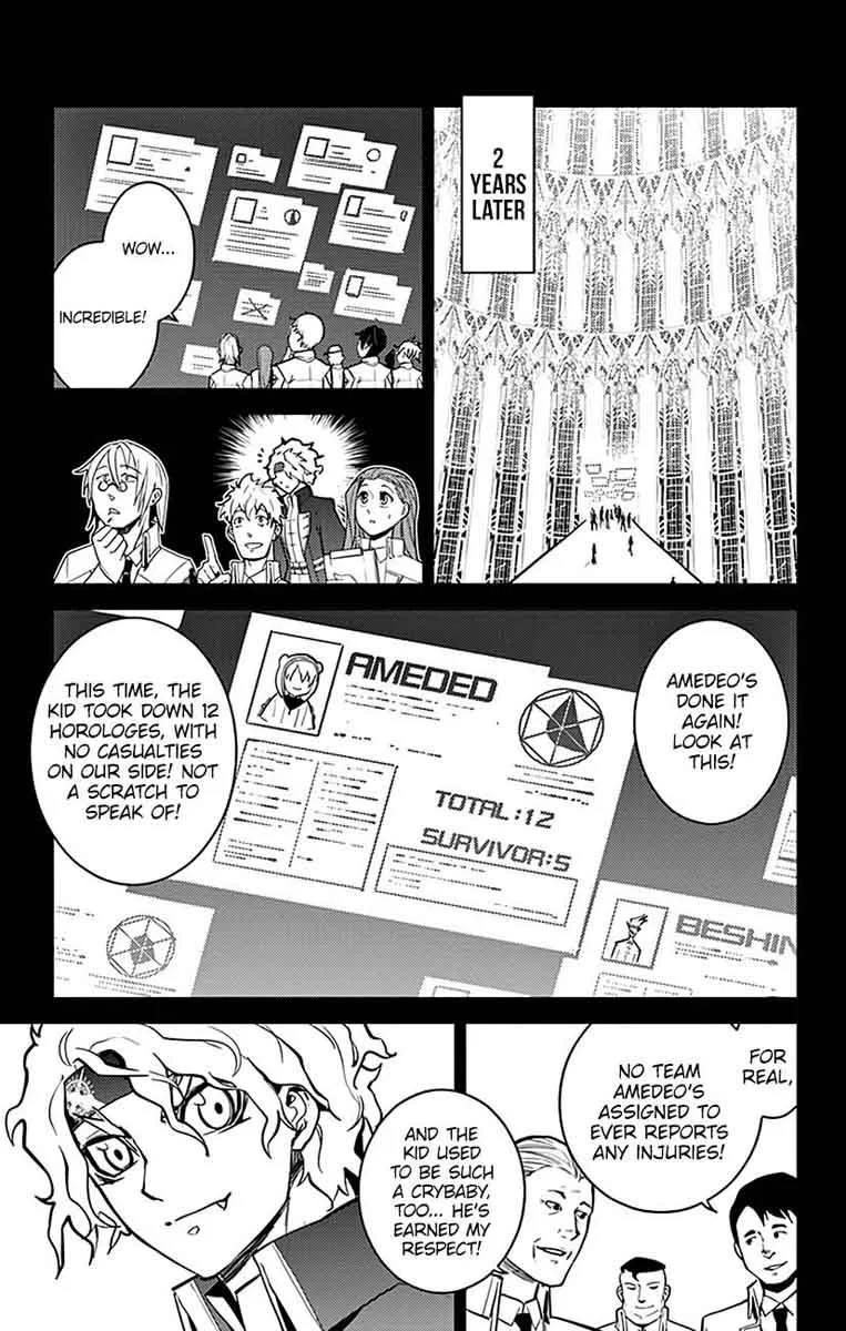 Chronos Ruler Chapter 68 page 8