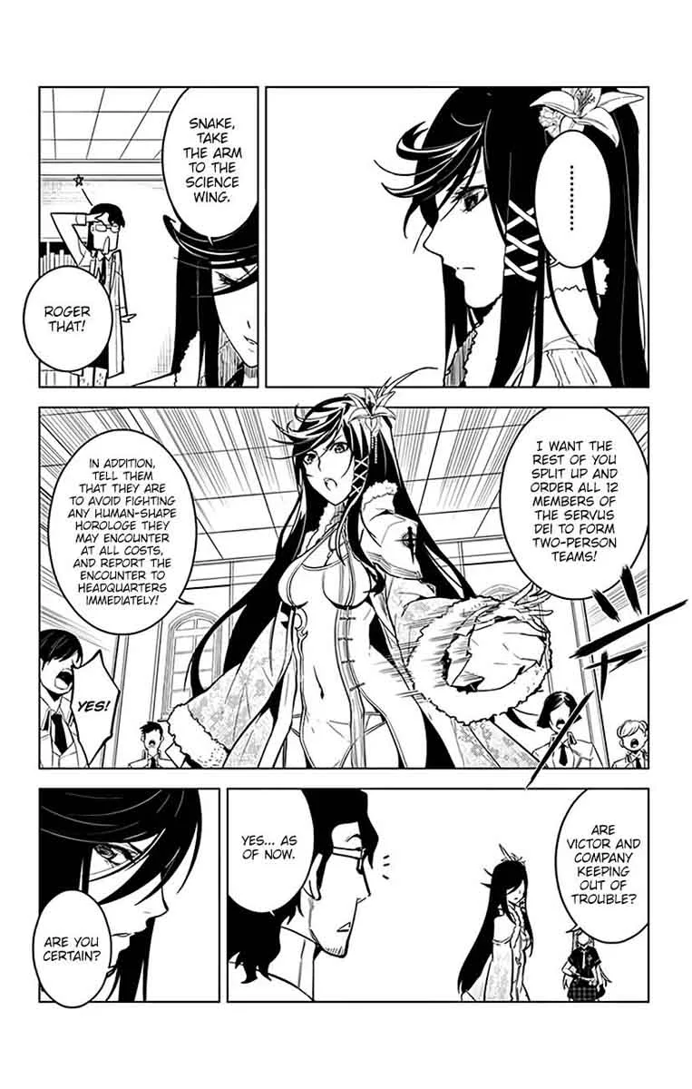 Chronos Ruler Chapter 69 page 11