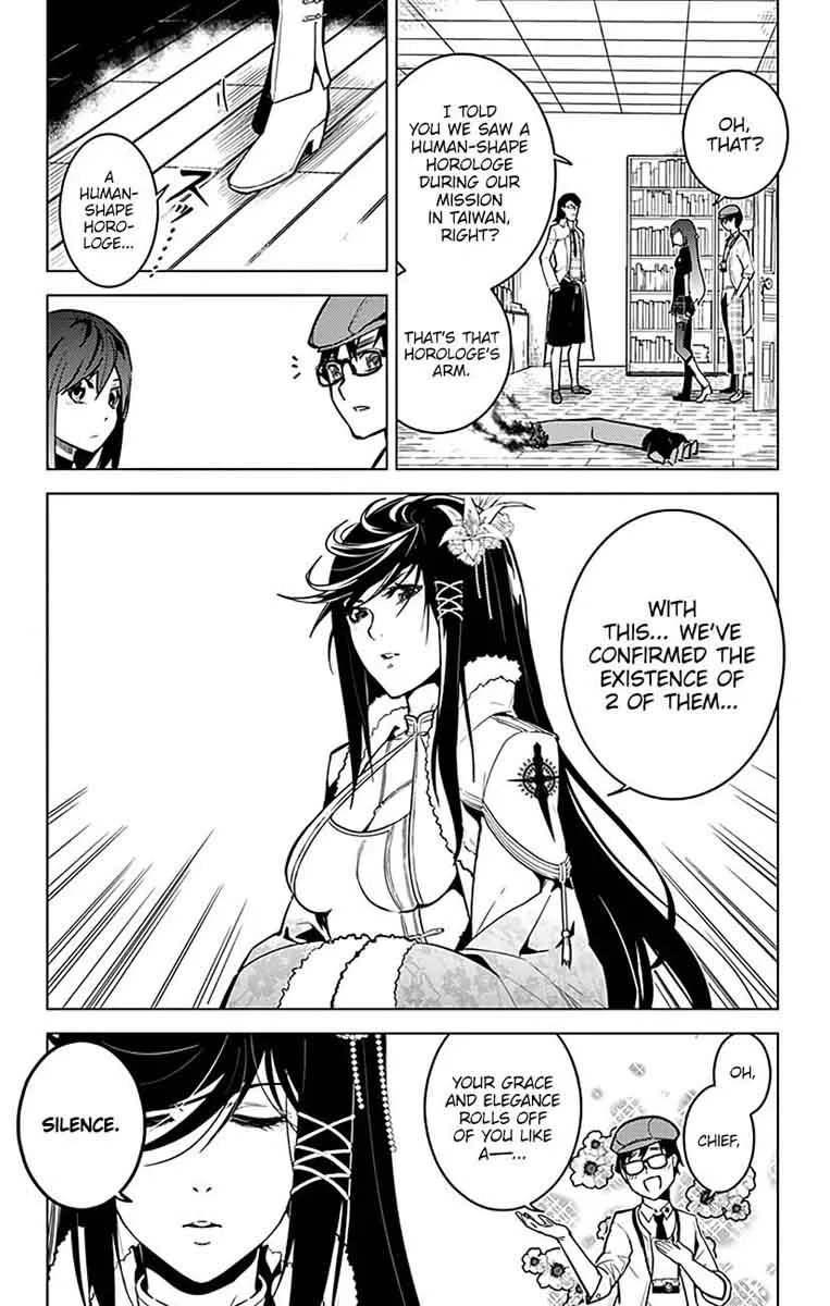 Chronos Ruler Chapter 69 page 9