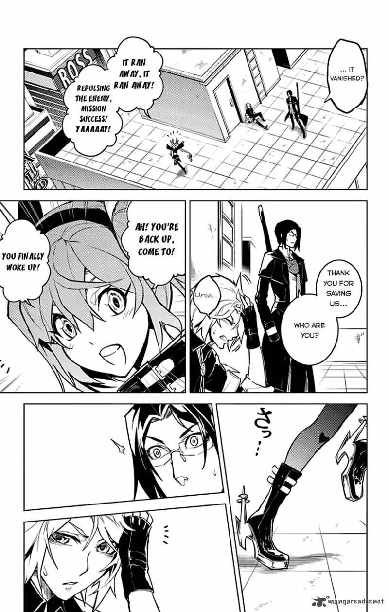 Chronos Ruler Chapter 7 page 21