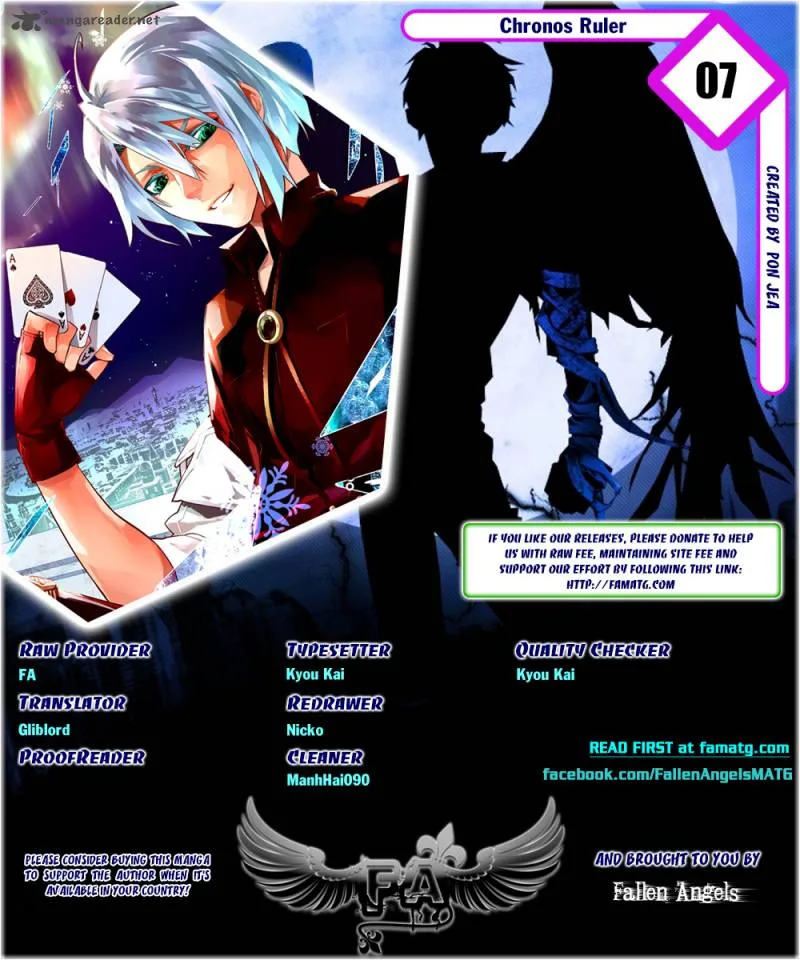 Chronos Ruler Chapter 7 page 1