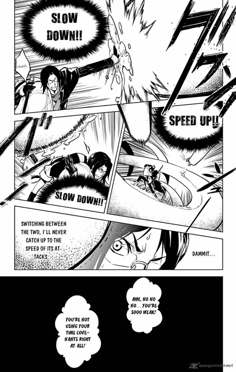 Chronos Ruler Chapter 7 page 12
