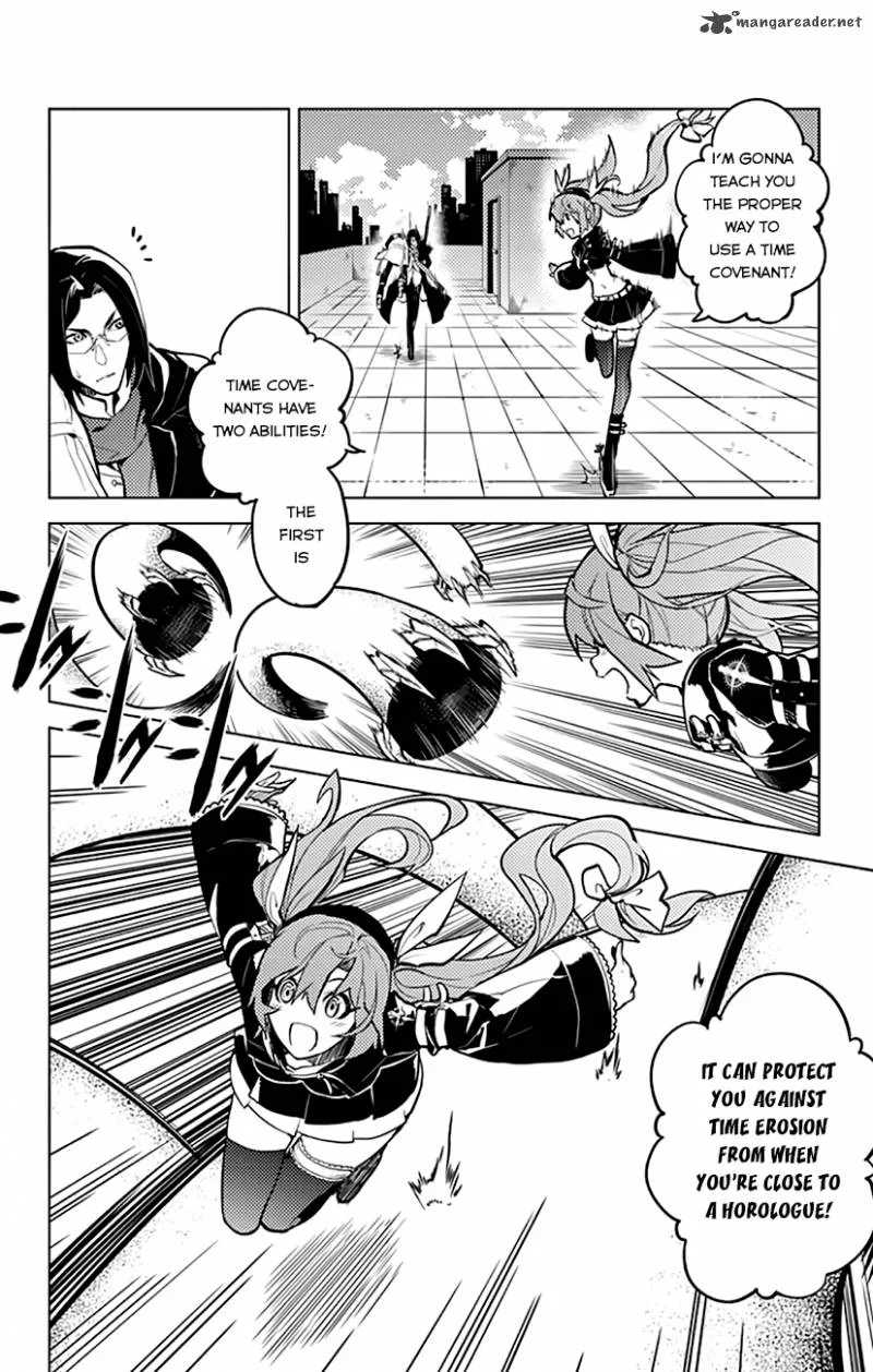 Chronos Ruler Chapter 7 page 15